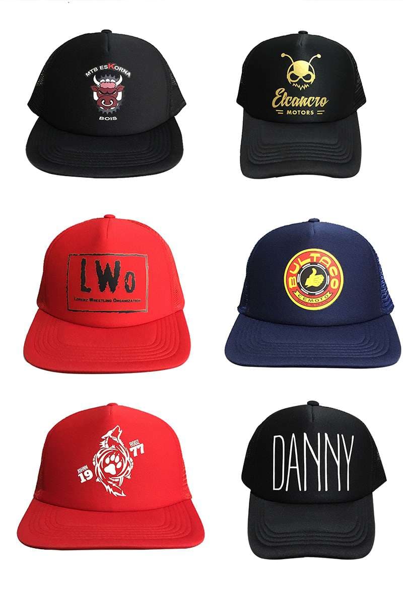 ランニングキャップ　通気性抜群メッシュトラッカーキャップ