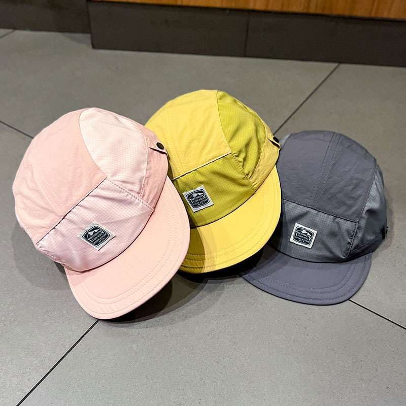 ランニングキャップ　アウトドア向け軽量ジェットキャップ