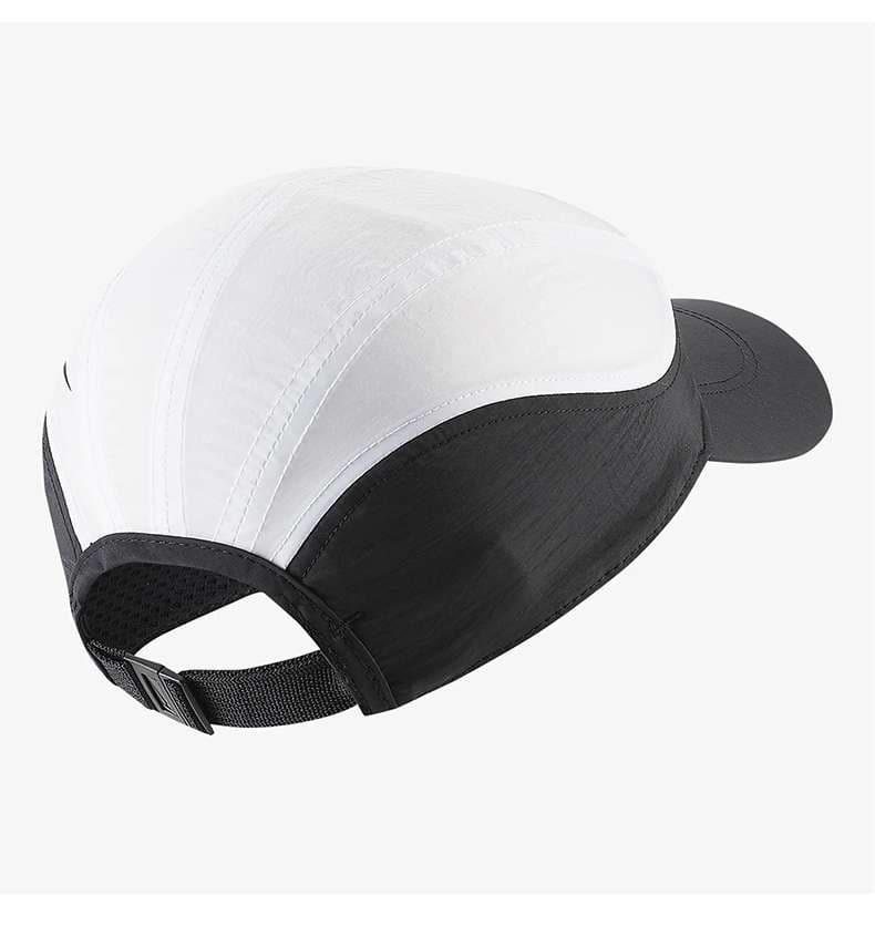 ランニングキャップ　軽量ツートンランニングキャップ