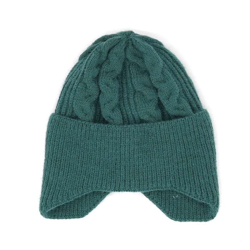 ランニングキャップ　キャップ  秋冬ニット帽子セット
