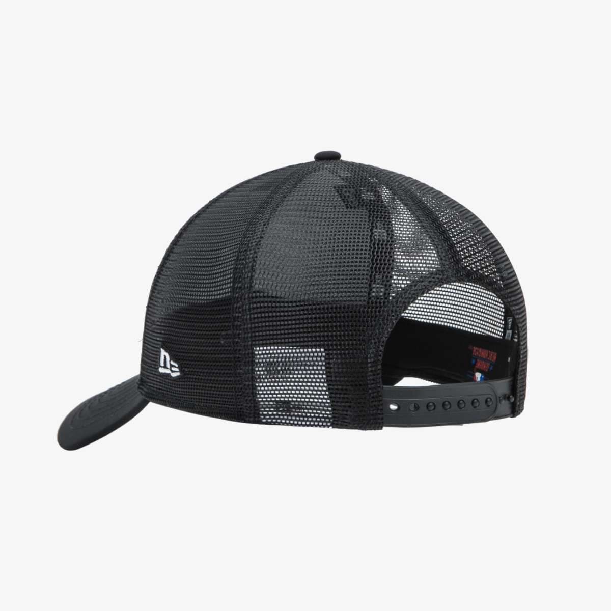 ランニングキャップ　ロサンゼルス ロゴ メッシュキャップ