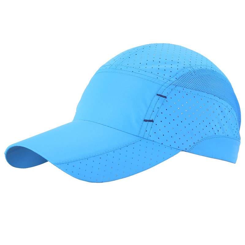 ランニングキャップ　通気性抜群ランニングキャップ