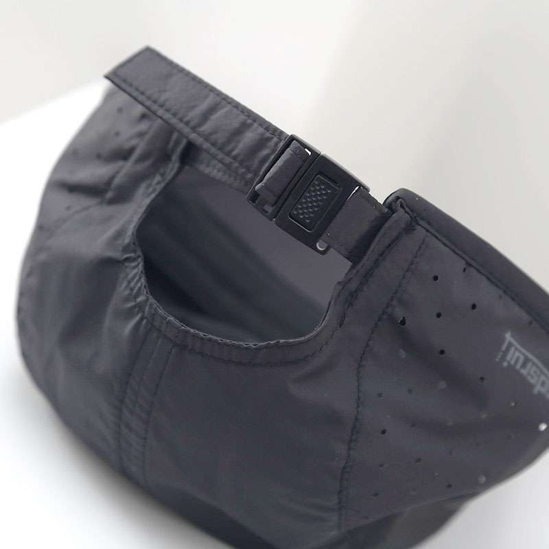 ランニングキャップ　軽量通気性ランニングキャップ