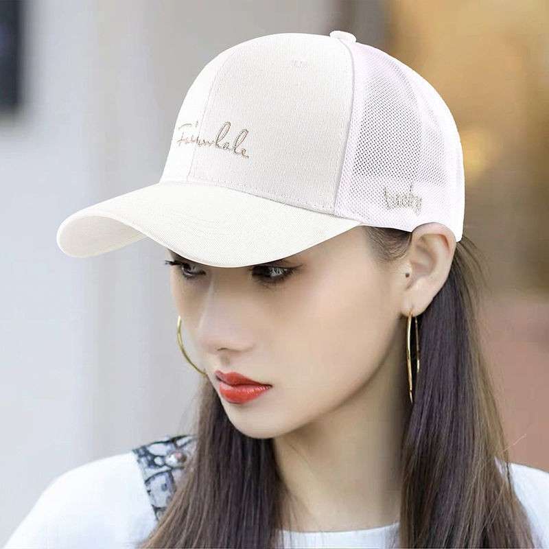 ランニングキャップ　ファインバランス メッシュキャップ