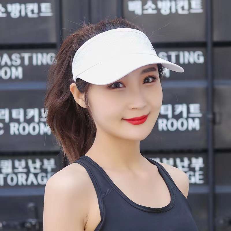 ランニングキャップ　キャップ ランニング スポーティー日よけ帽子