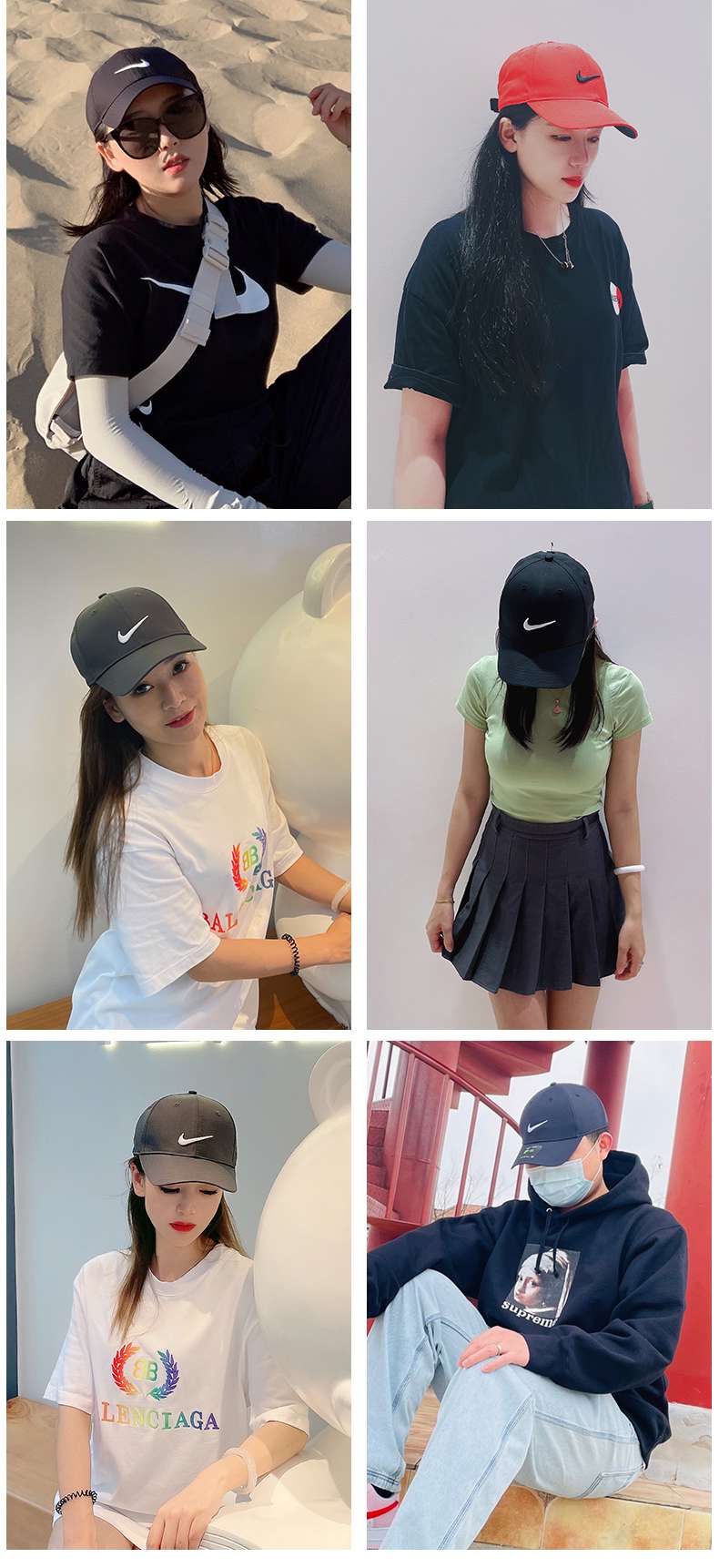 ランニングキャップ　ナイキ スポーツキャップ ゴルフ用