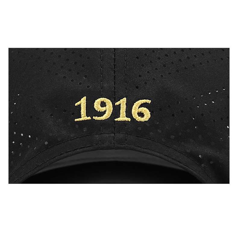 ランニングキャップ　通気性抜群の1916年記念メッシュキャップ