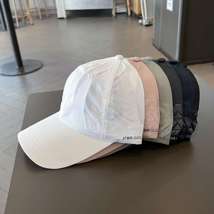 ランニングキャップ　メッシュ素材スポーツキャップ