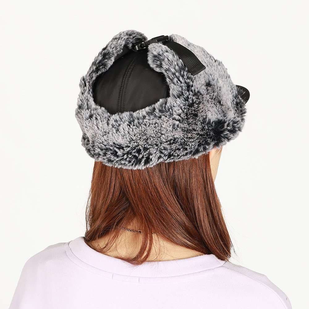 ランニングキャップ　キャップ ランニング 防寒ファー付きキャップ