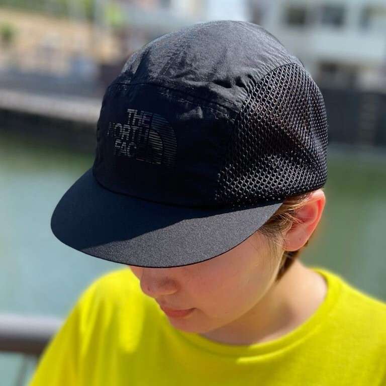 ランニングキャップ　メッシュ通気性ランニングキャップ