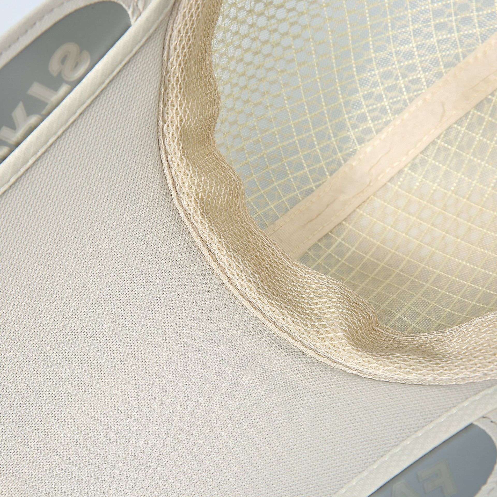 ランニングキャップ　UVカット機能付きメッシュキャップ