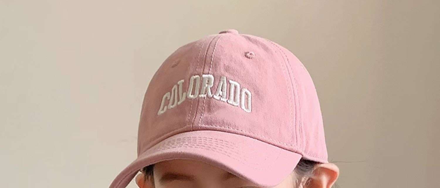 ランニングキャップ　キャップ ランニング コロラド大学風キャップ