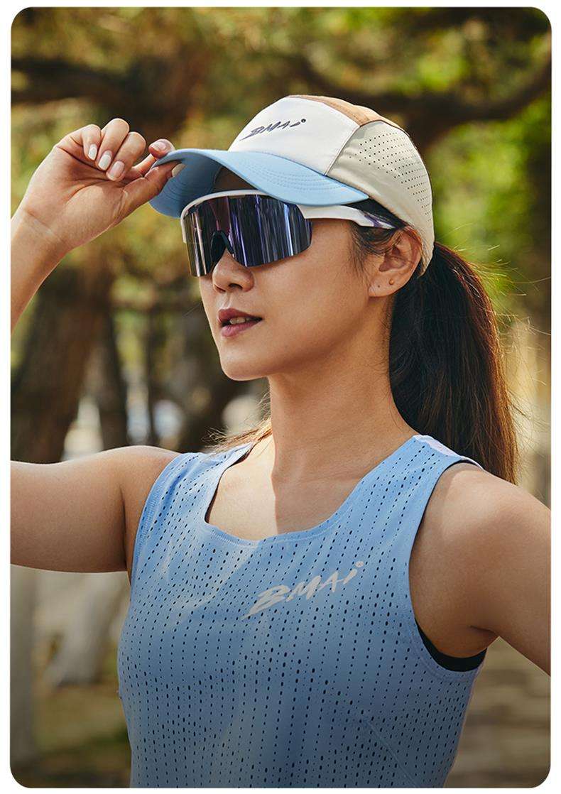 ランニングキャップ　キャップ ランニング 軽量通気性スポーツキャップ