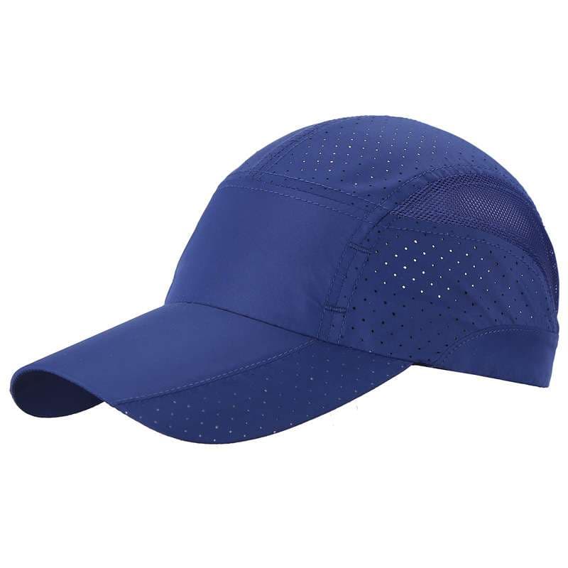 ランニングキャップ　通気性抜群ランニングキャップ