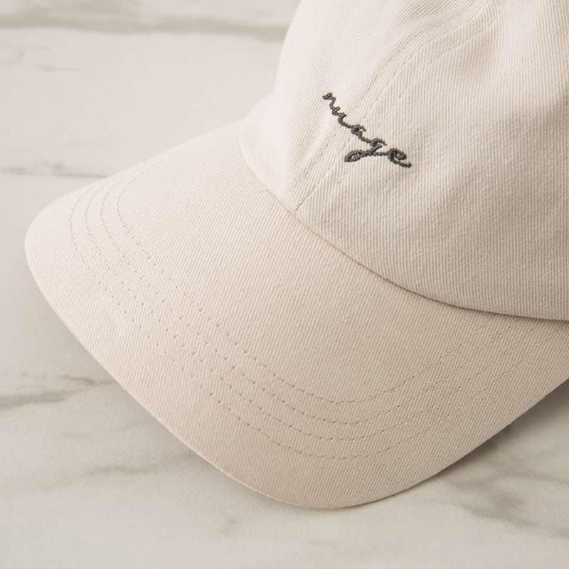 ランニングキャップ　ポニーテール対応 シンプルキャップ