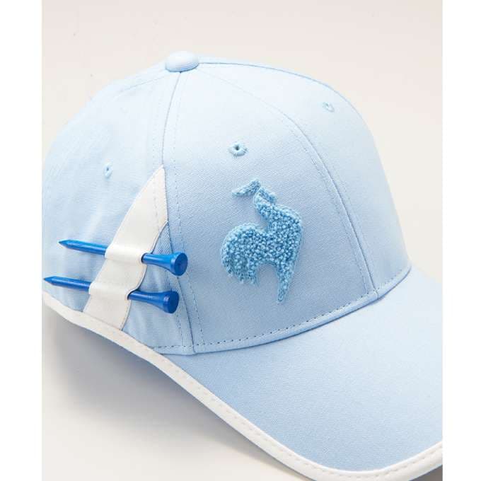 ランニングキャップ　フランス風 刺繍ロゴ入りゴルフキャップ