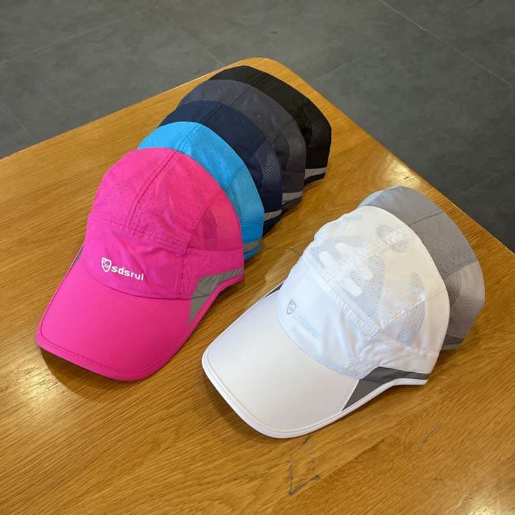 ランニングキャップ　通気性抜群ランニングキャップ