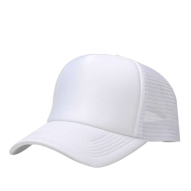 ランニングキャップ　通気性抜群メッシュトラッカーキャップ