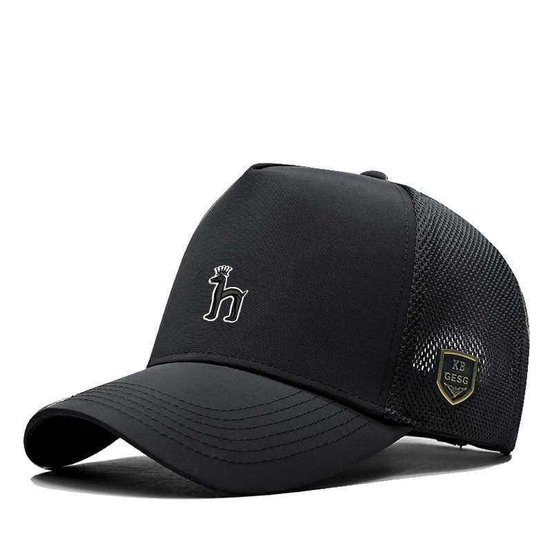 ランニングキャップ　通気性抜群 軽量メッシュキャップ