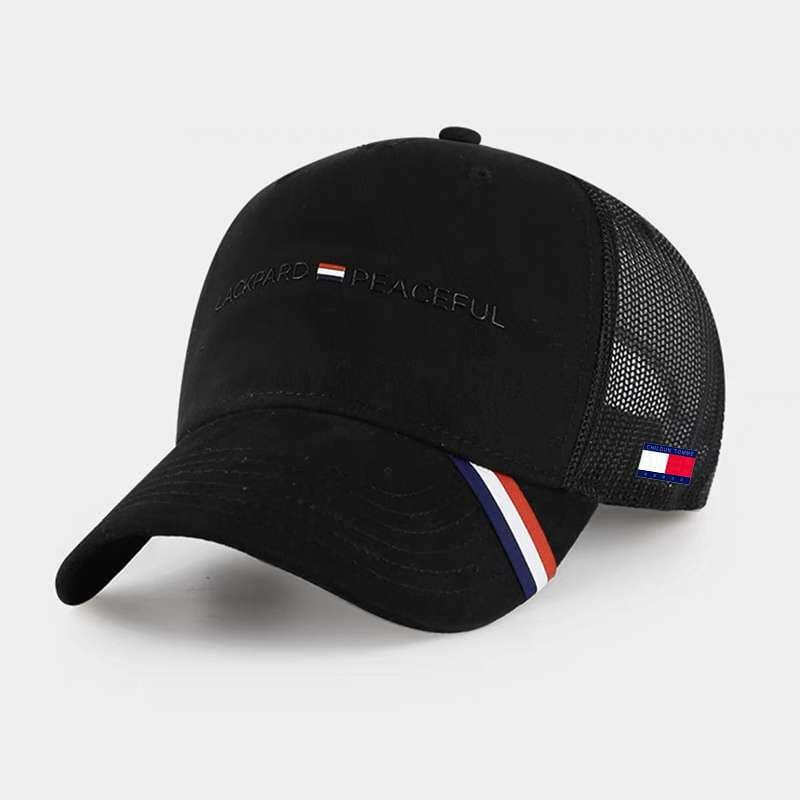 ランニングキャップ　ピースフルメッシュキャップ