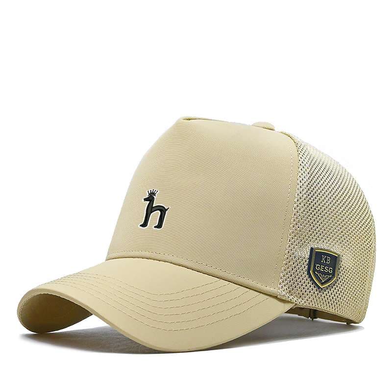 ランニングキャップ　通気性抜群 軽量メッシュキャップ