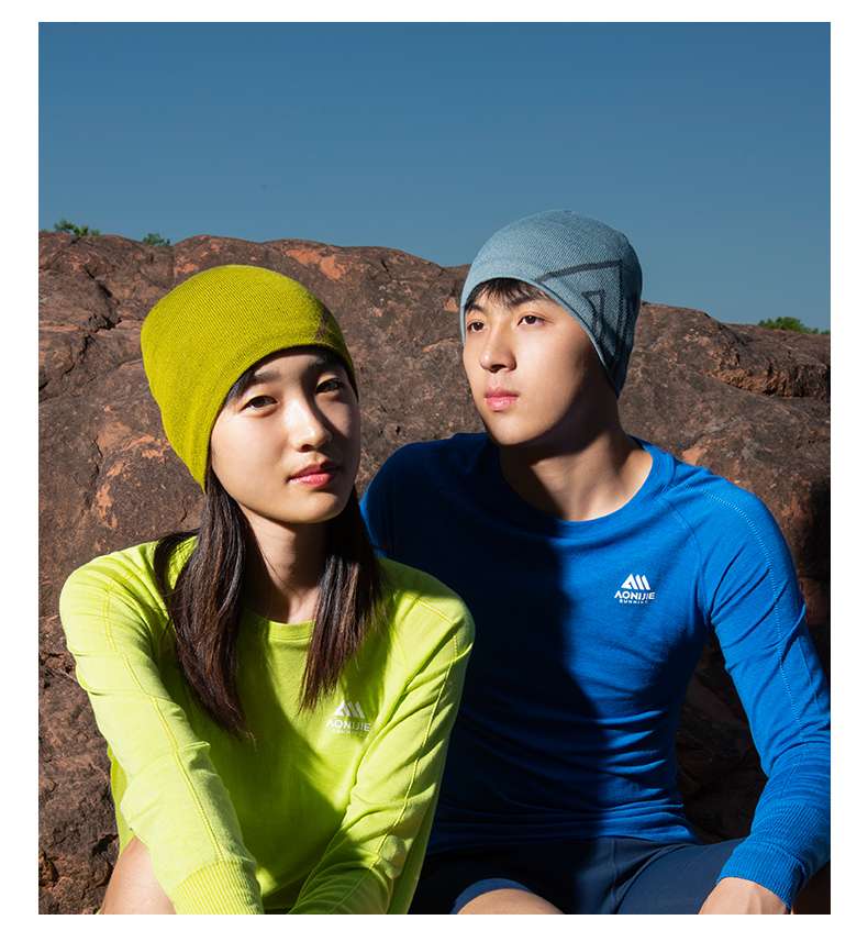 ランニングキャップ　キャップ ランニング アクティブスポーツ ニット帽