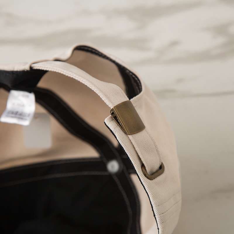 ランニングキャップ　ポニーテール対応 シンプルキャップ