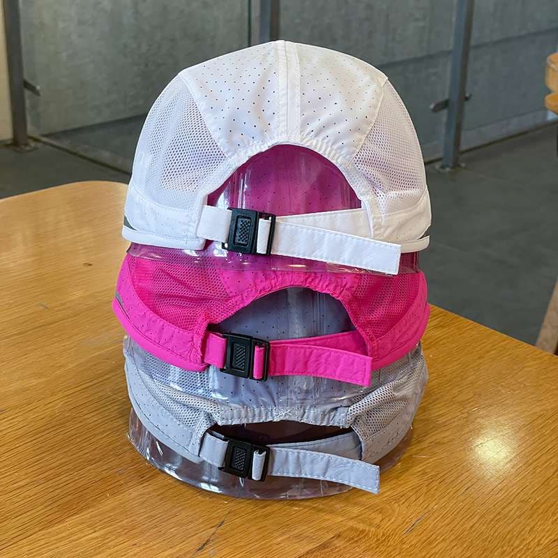 ランニングキャップ　通気性抜群ランニングキャップ