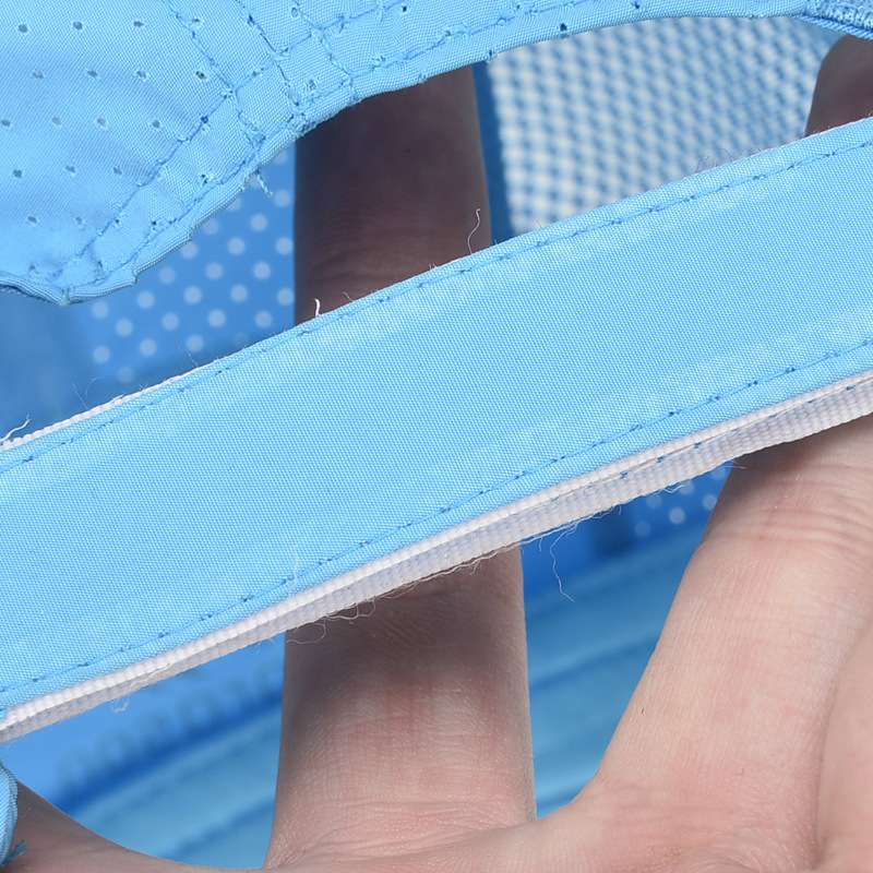 ランニングキャップ　軽量メッシュ通気性ランニングキャップ