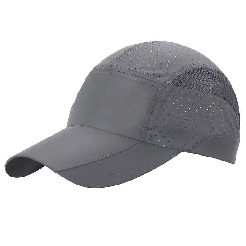 ランニングキャップ　通気性抜群ランニングキャップ