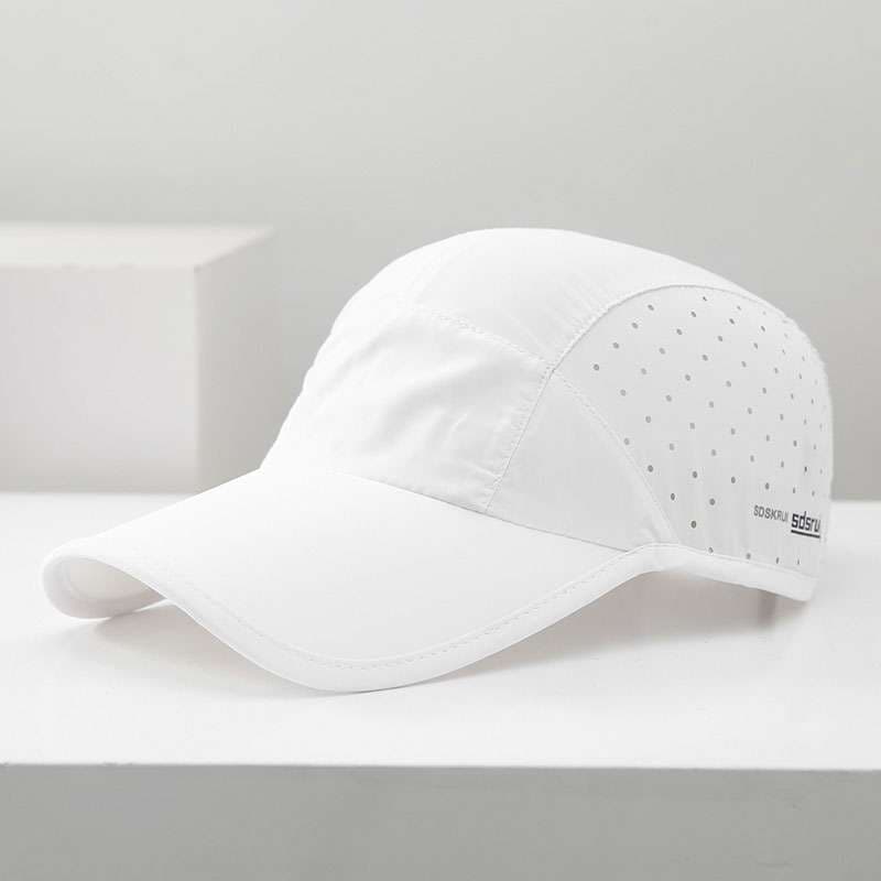 ランニングキャップ　軽量通気性ランニングキャップ