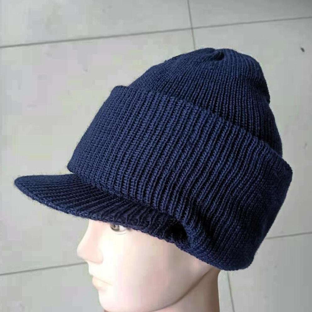 ランニングキャップ　キャップ  ニット帽子付きフェイスマスク