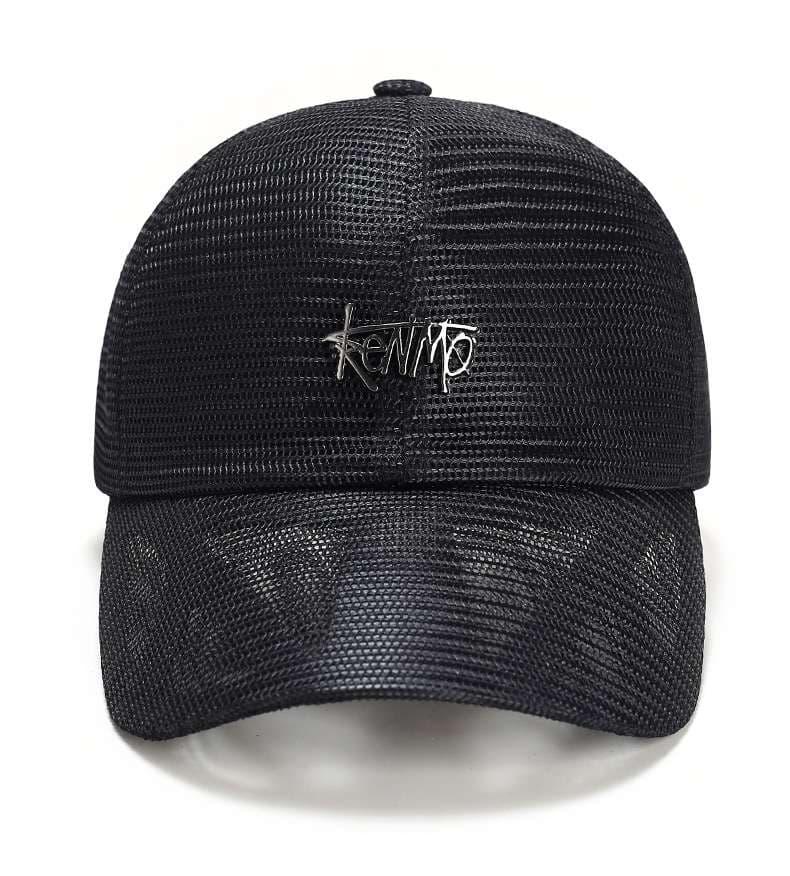 ランニングキャップ　通気性抜群メッシュキャップ