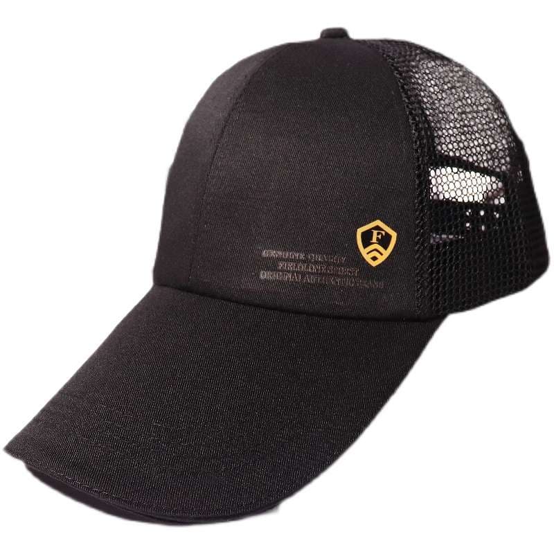 ランニングキャップ　スポーティメッシュキャップ