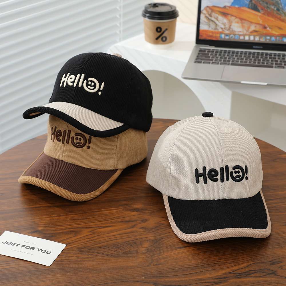 ランニングキャップ　キャップ ランニング にこにこ挨拶キャップ