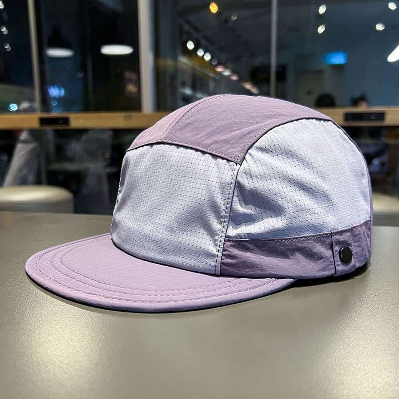 ランニングキャップ　マルチパネル軽量ランニングキャップ