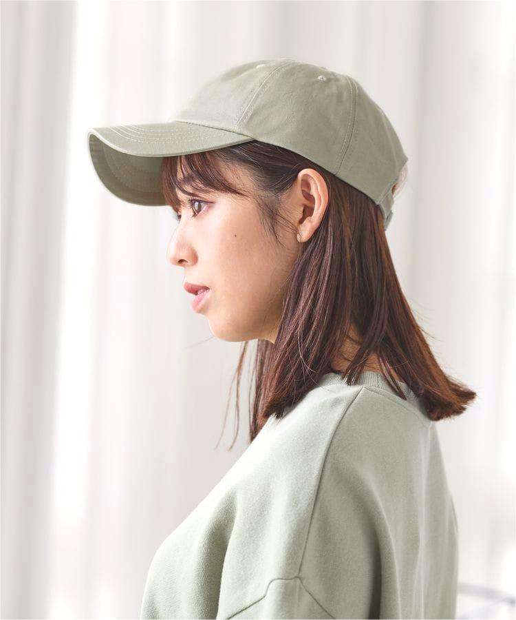 ランニングキャップ　ポニーテール対応 シンプルキャップ