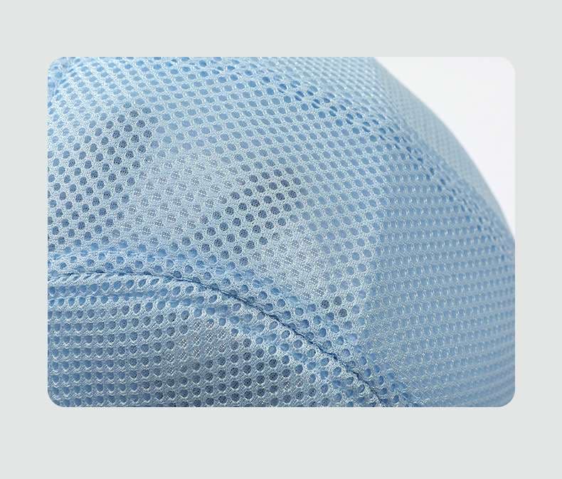 ランニングキャップ　通気性抜群メッシュキャップ