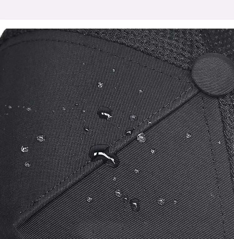 ランニングキャップ　通気性抜群 軽量メッシュキャップ