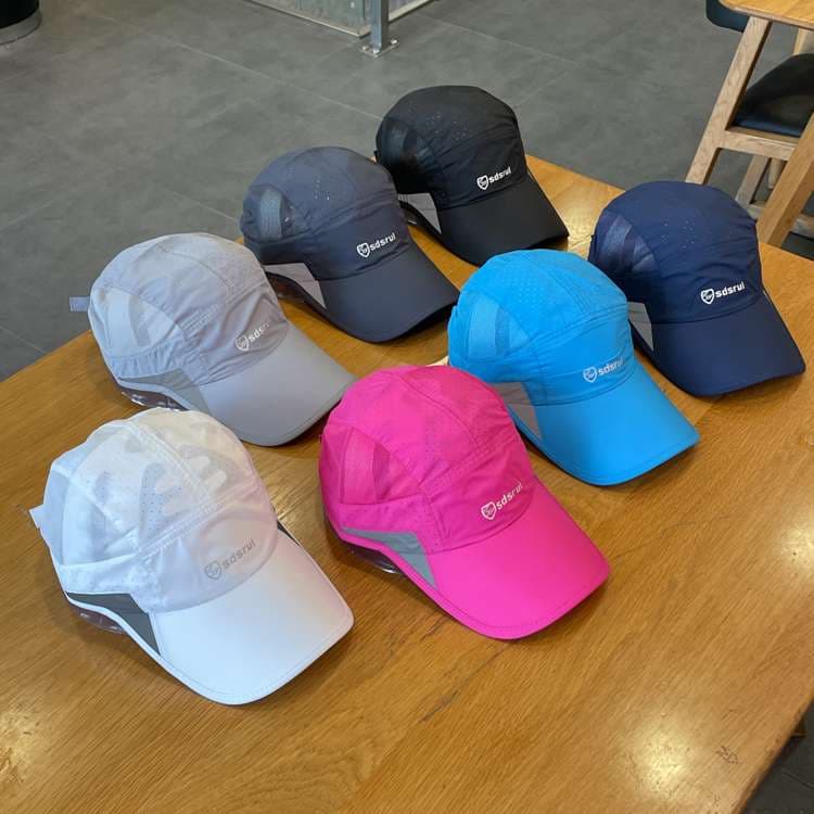 ランニングキャップ　通気性抜群ランニングキャップ