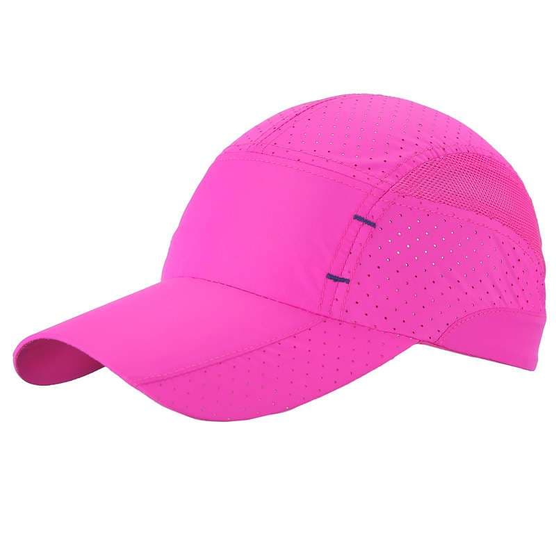 ランニングキャップ　通気性抜群ランニングキャップ