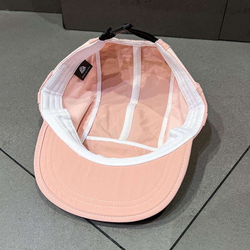 ランニングキャップ　アウトドア向け軽量ジェットキャップ