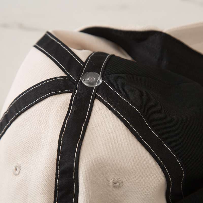 ランニングキャップ　ポニーテール対応 シンプルキャップ