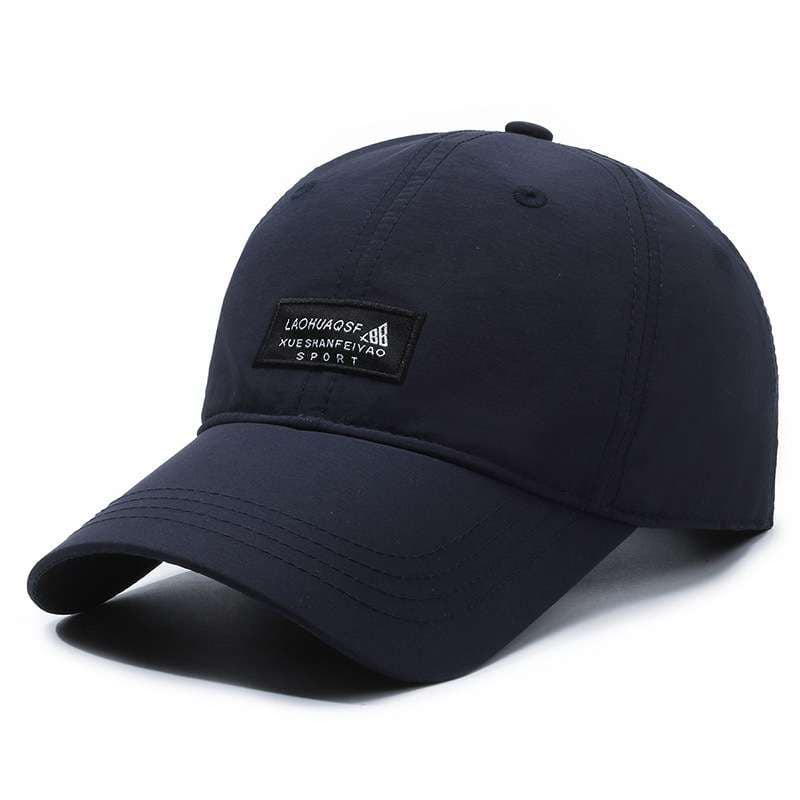 ランニングキャップ　スポーツ用軽量キャップ
