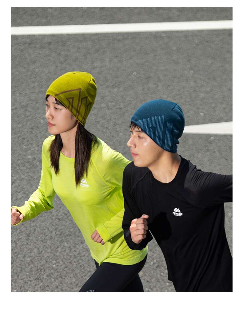 ランニングキャップ　キャップ ランニング アクティブスポーツ ニット帽