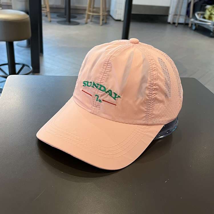 ランニングキャップ　サンデー涼感メッシュランニングキャップ