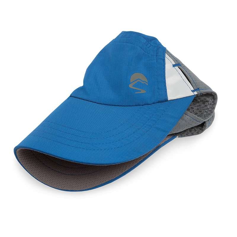 ランニングキャップ　スポーツサングラス付き日よけランニングキャップ