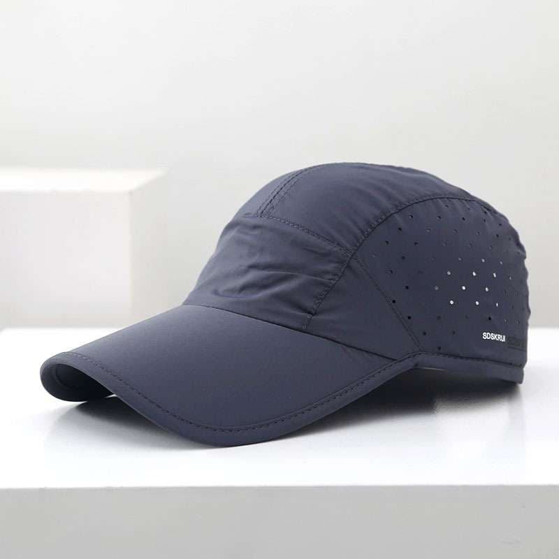 ランニングキャップ　軽量通気性ランニングキャップ