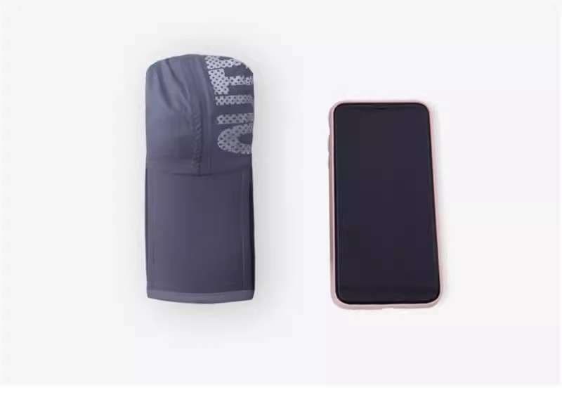 ランニングキャップ　UVカット全方位サンシェードキャップ