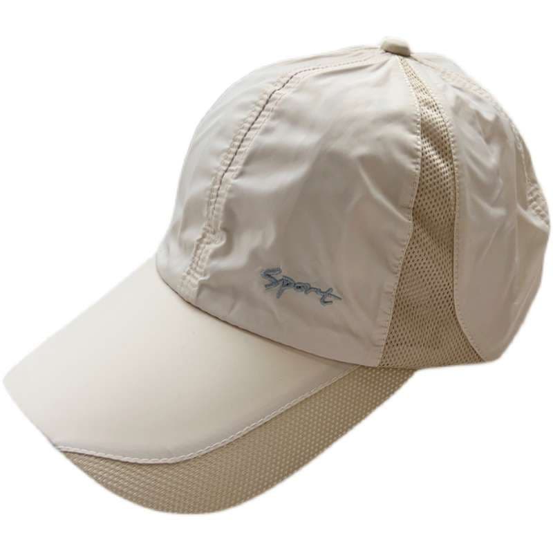 ランニングキャップ　スポーツメッシュ軽量ランニングキャップ